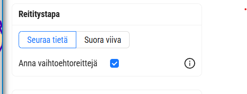 anna vaihtoehtoja ruksi
