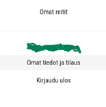 omat tiedot
