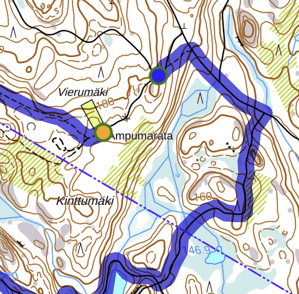 toimimaton portti